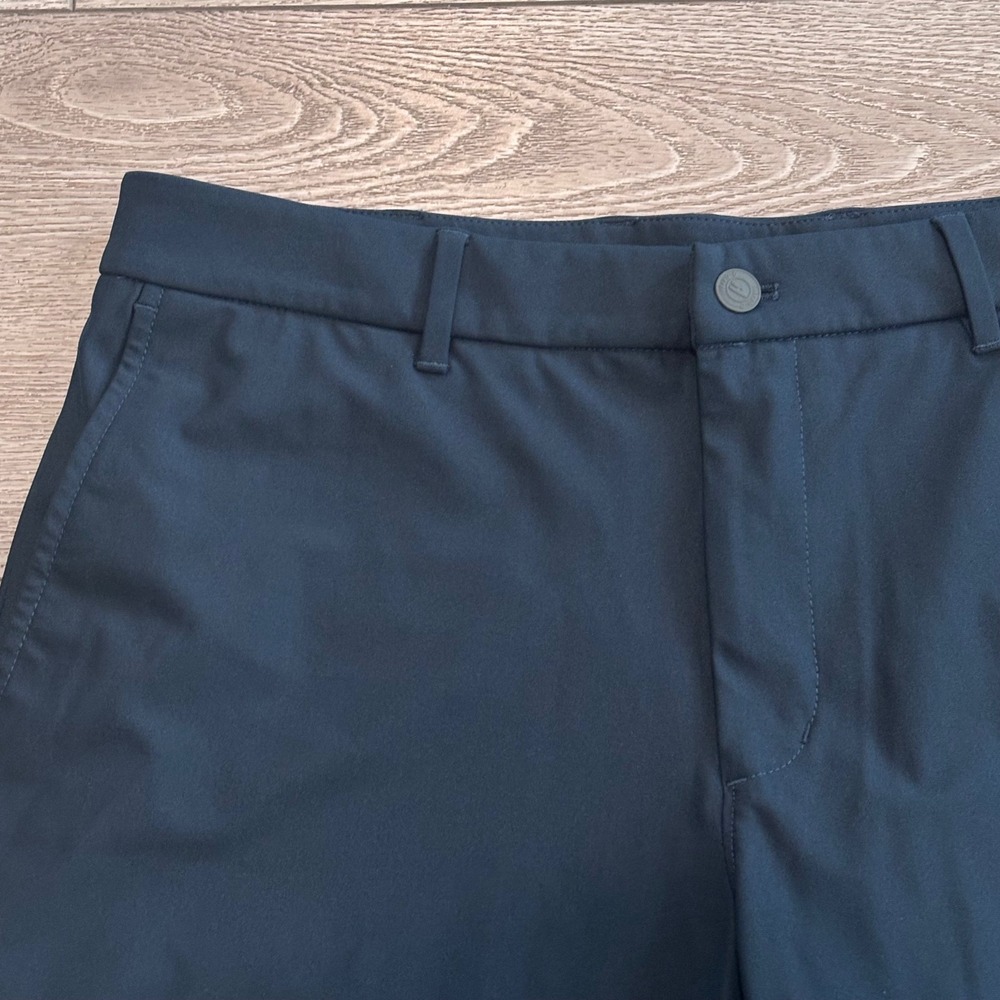Johnnie-O Golf Shorts Mens 34 Blue PREP-FORMANCE Athletic Casual Preppy - Picture 2 of 7